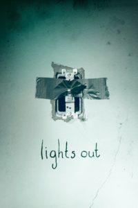 Poster for the movie "Lights Out"