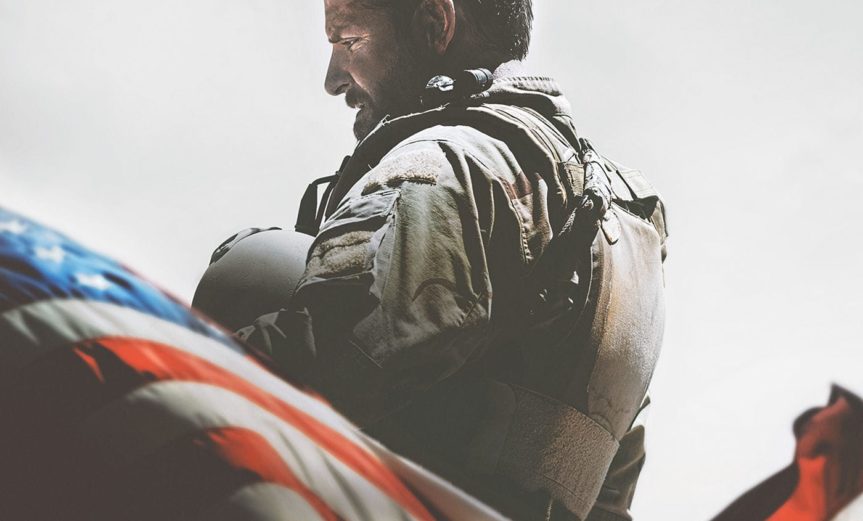 Poster for the movie "American Sniper"