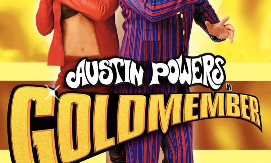Poster for the movie "Austin Powers in Goldmember"