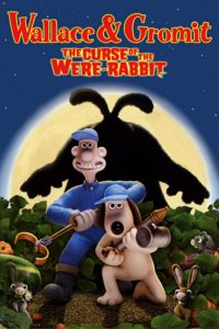 Poster for the movie "Wallace & Gromit: The Curse of the Were-Rabbit"