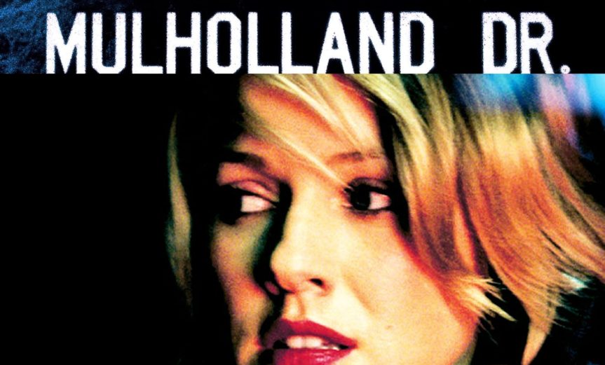 Poster for the movie "Mulholland Drive"