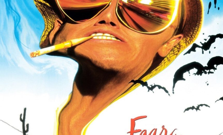 Poster for the movie "Fear and Loathing in Las Vegas"