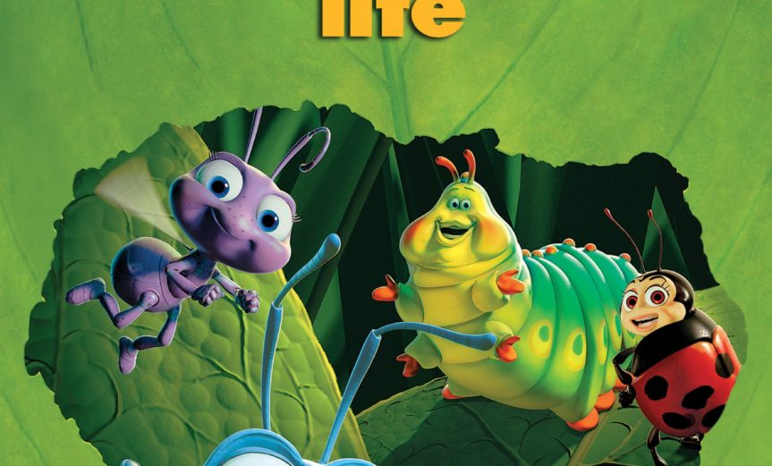 Poster for the movie "A Bug's Life"