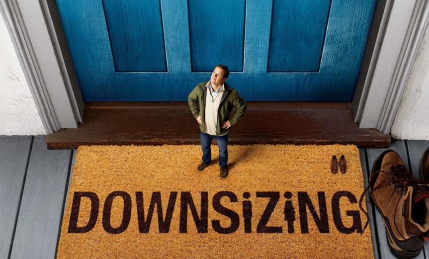 Poster for the movie "Downsizing"