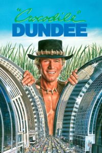 Poster for the movie "Crocodile Dundee"
