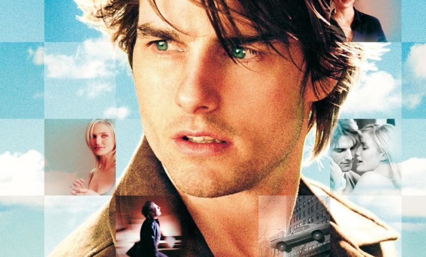 Poster for the movie "Vanilla Sky"