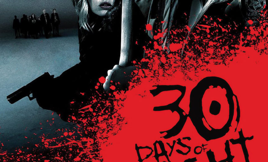 Poster for the movie "30 Days of Night"