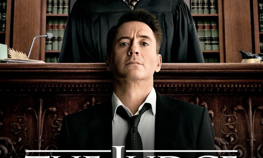 Poster for the movie "The Judge"