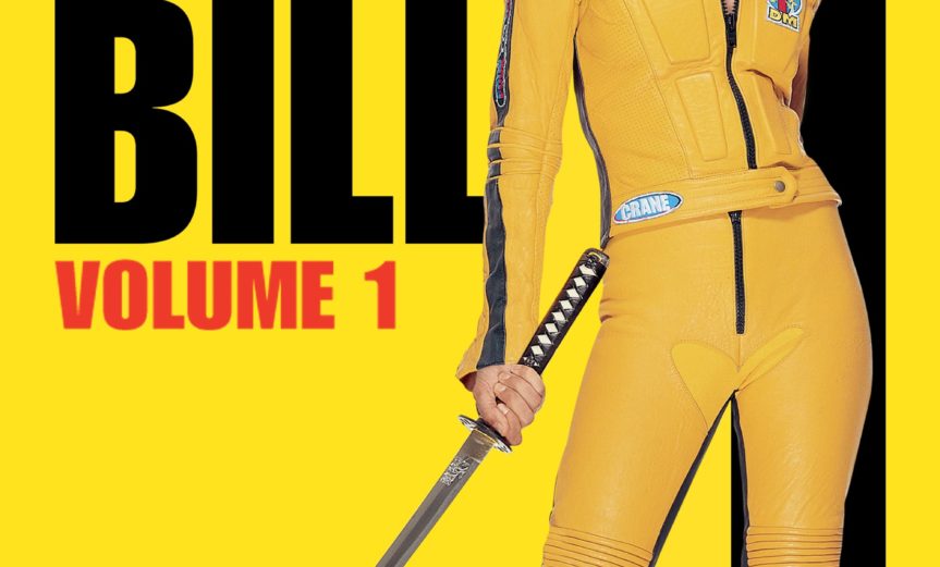 Poster for the movie "Kill Bill: Vol. 1"