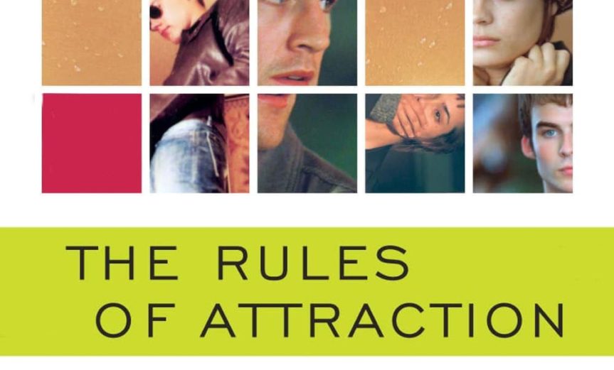 Poster for the movie "The Rules of Attraction"