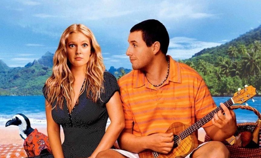 Poster for the movie "50 First Dates"