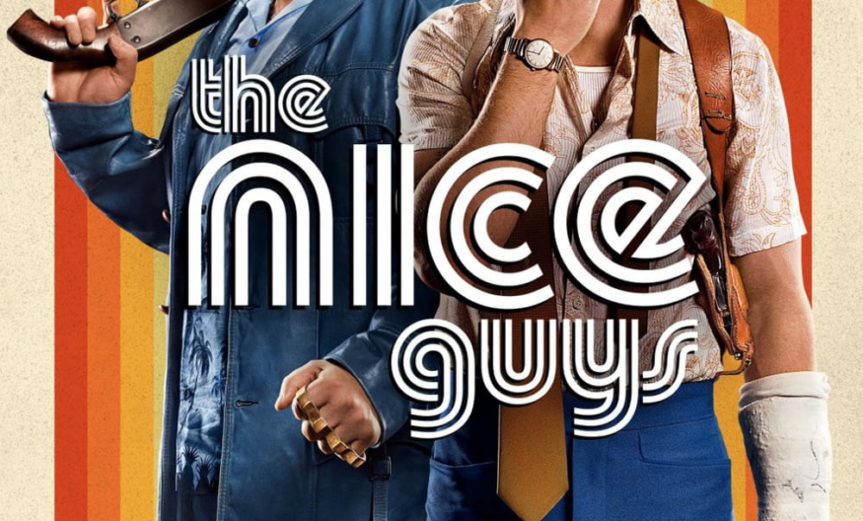 Poster for the movie "The Nice Guys"