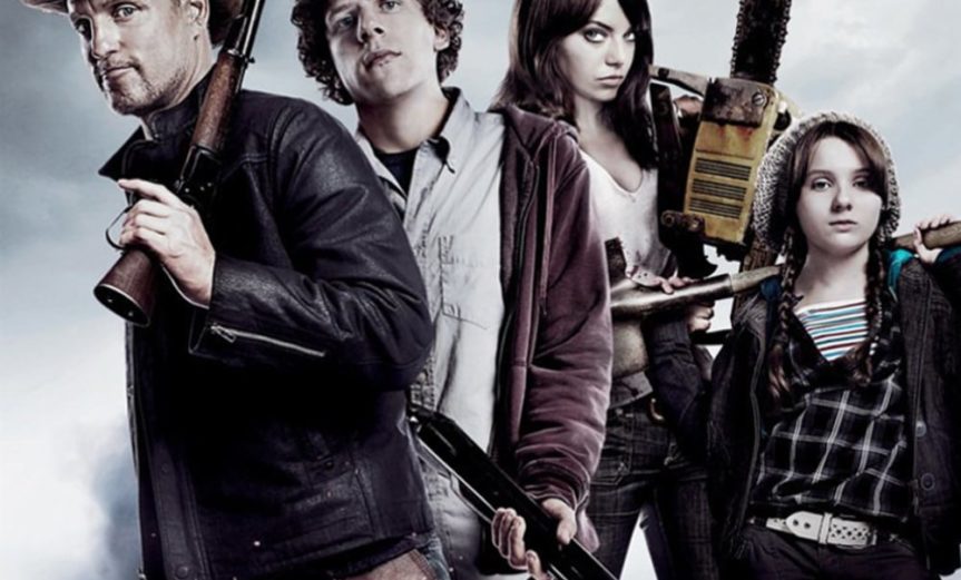 Poster for the movie "Zombieland"