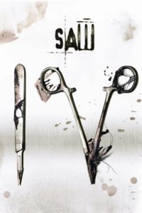 Poster for the movie "Saw IV"