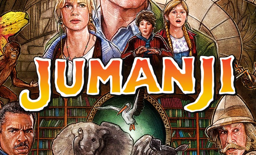 Poster for the movie "Jumanji"