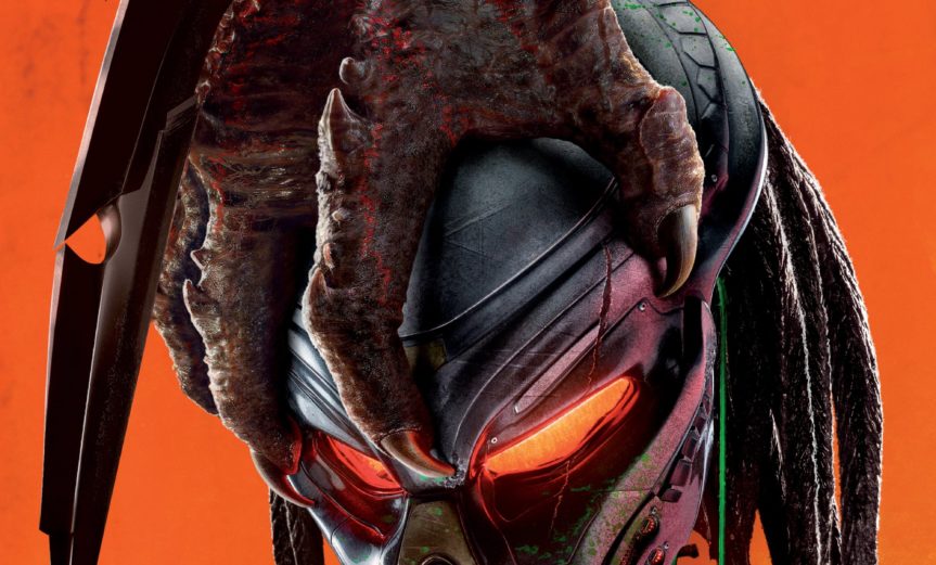 Poster for the movie "The Predator"