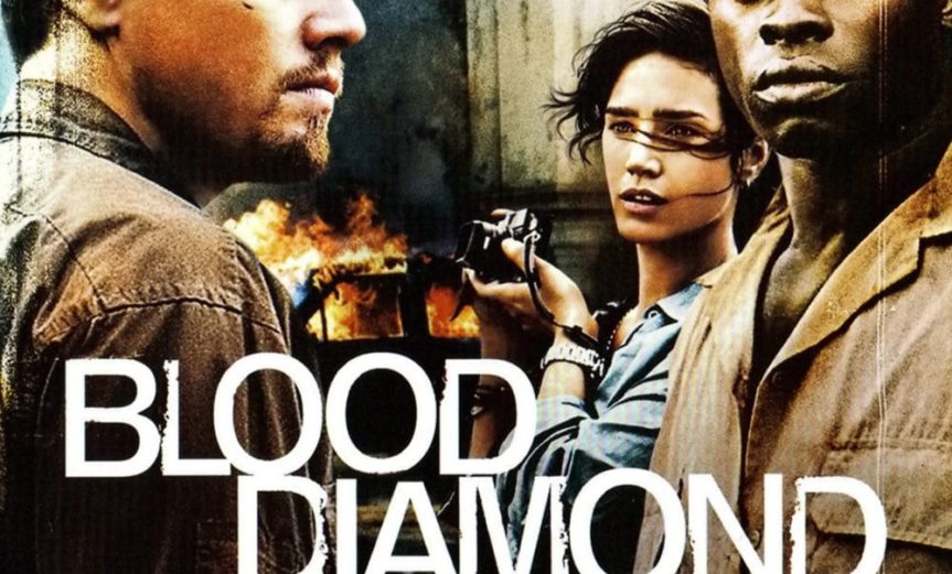 Poster for the movie "Blood Diamond"