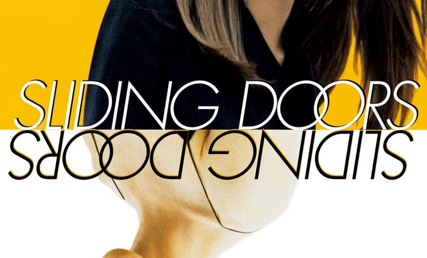 Poster for the movie "Sliding Doors"