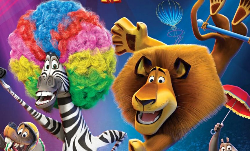 Poster for the movie "Madagascar 3: Europe's Most Wanted"