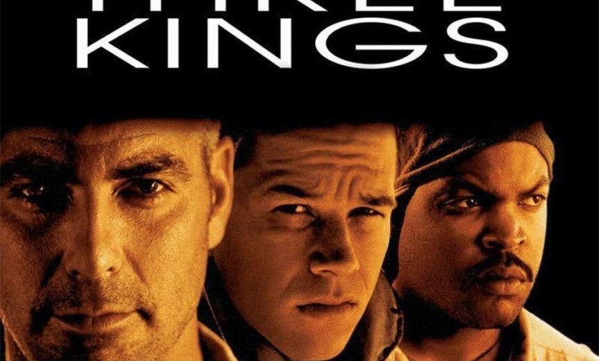 Poster for the movie "Three Kings"