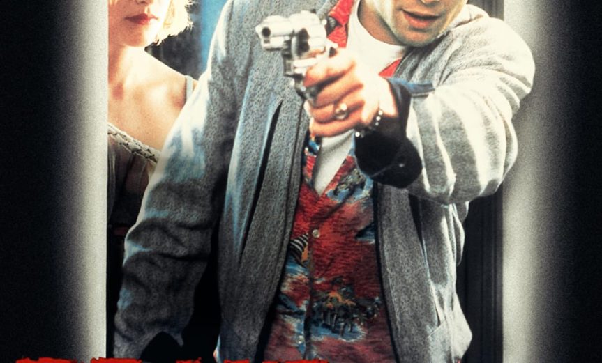 Poster for the movie "True Romance"