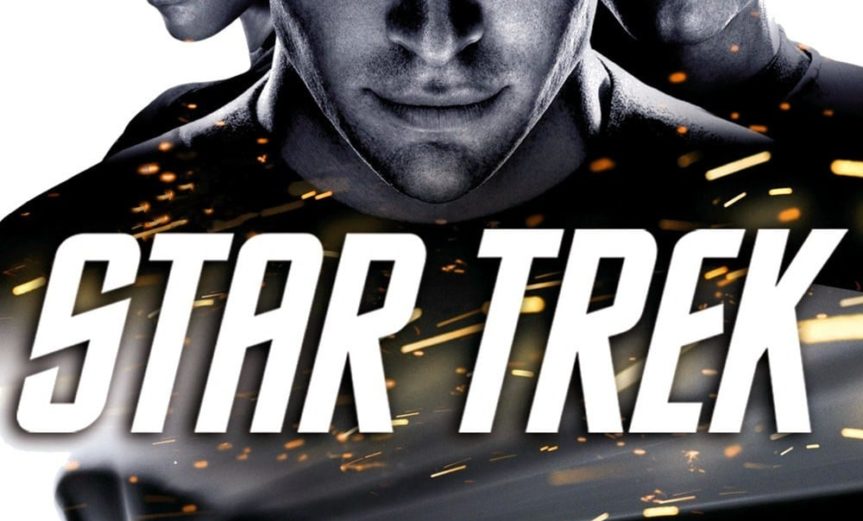 Poster for the movie "Star Trek"