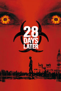 Poster for the movie "28 Days Later"