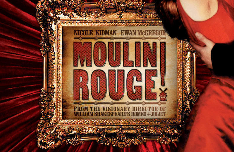 Poster for the movie "Moulin Rouge!"