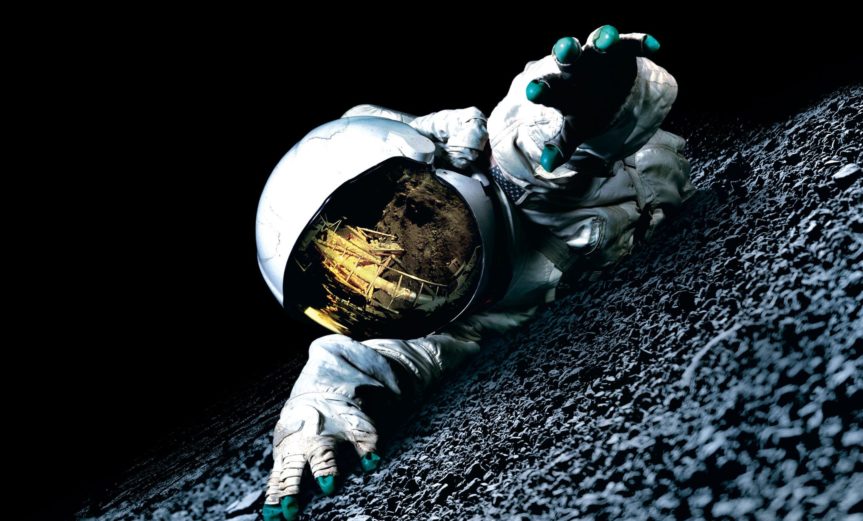 Poster for the movie "Apollo 18"