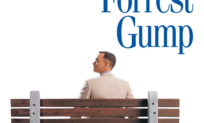 Poster for the movie "Forrest Gump"