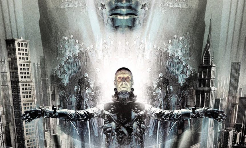 Poster for the movie "Dark City"