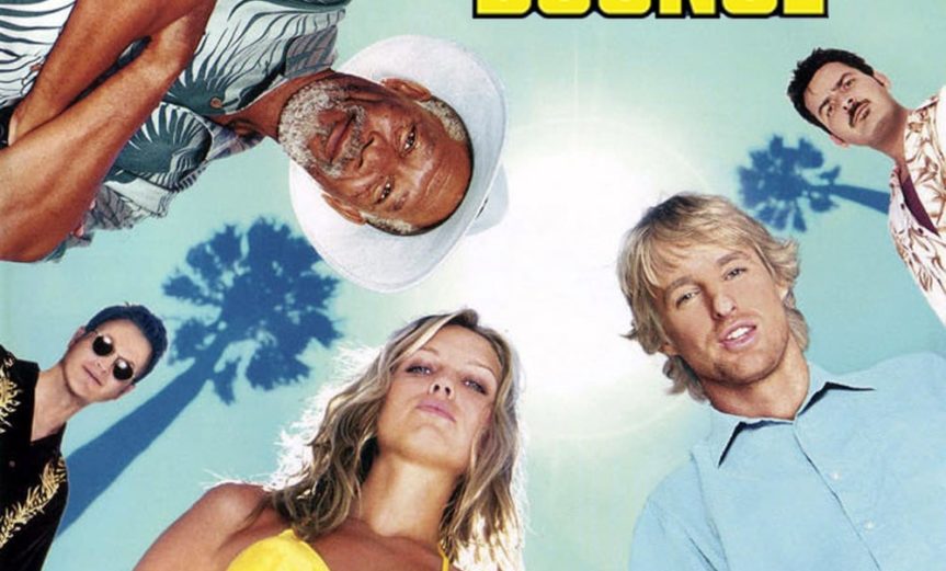 Poster for the movie "The Big Bounce"