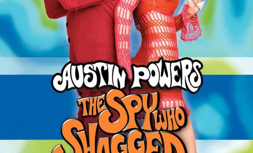 Poster for the movie "Austin Powers: The Spy Who Shagged Me"