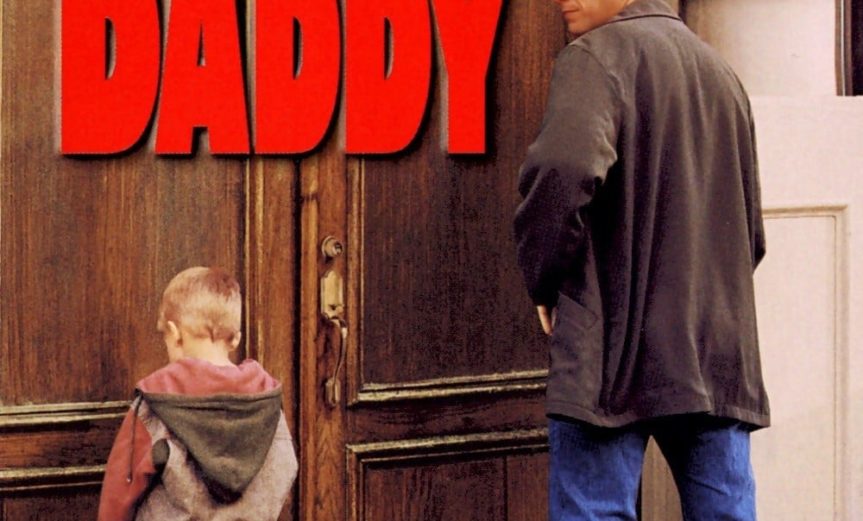 Poster for the movie "Big Daddy"