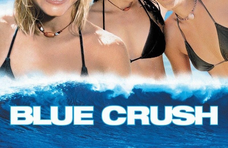 Poster for the movie "Blue Crush"