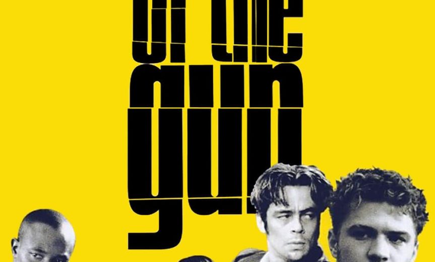 Poster for the movie "The Way of the Gun"