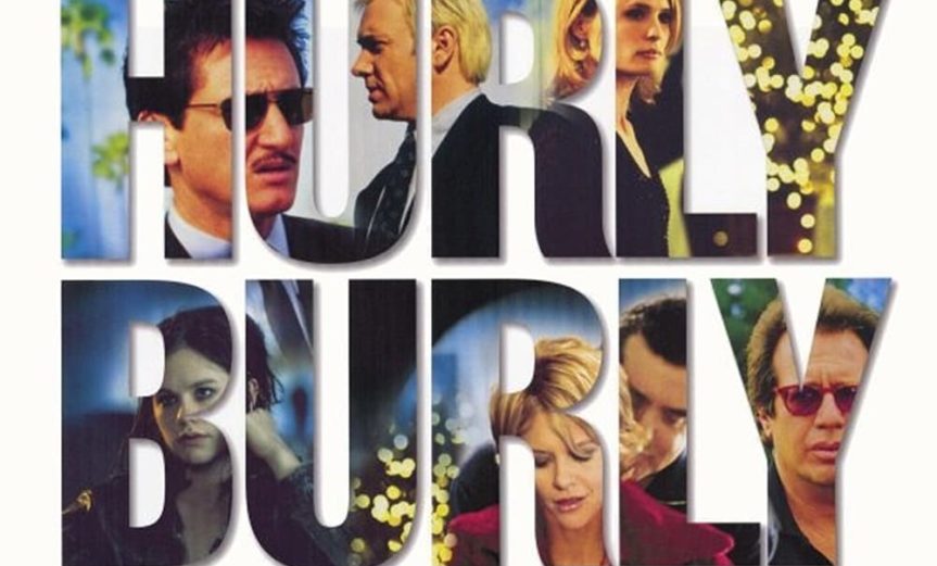 Poster for the movie "Hurlyburly"