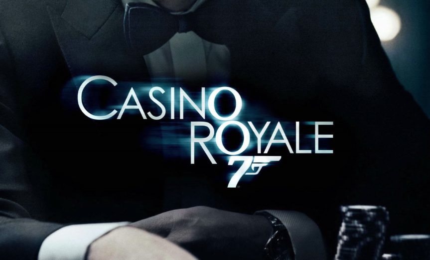 Poster for the movie "Casino Royale"
