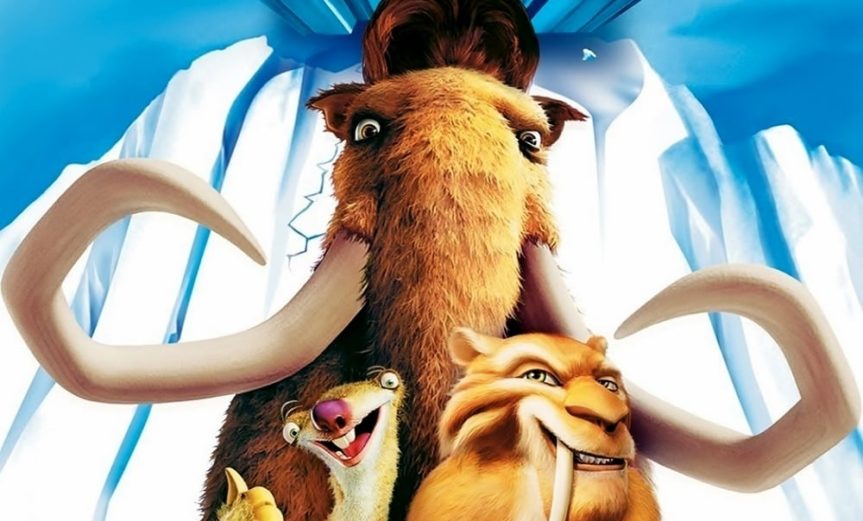 Poster for the movie "Ice Age"