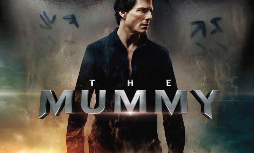 Poster for the movie "The Mummy"