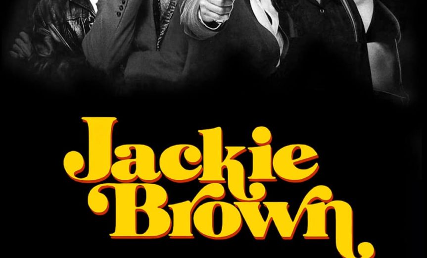 Poster for the movie "Jackie Brown"