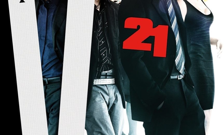 Poster for the movie "21"