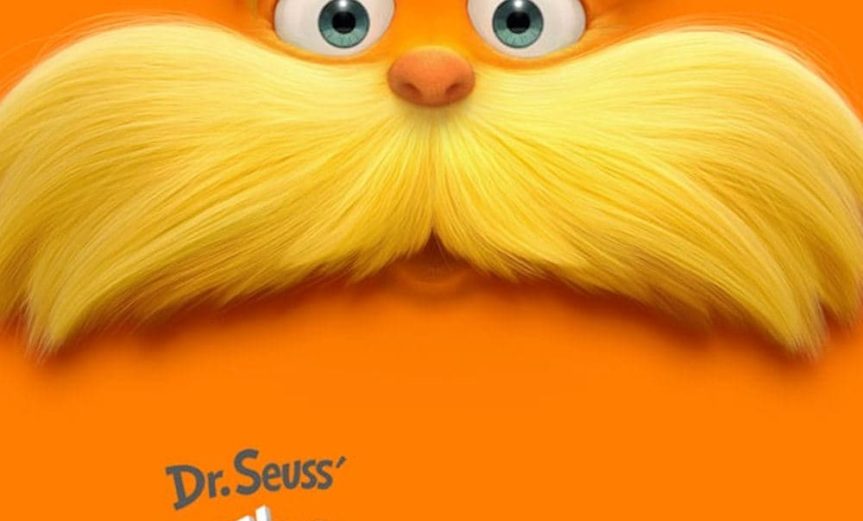 Poster for the movie "The Lorax"