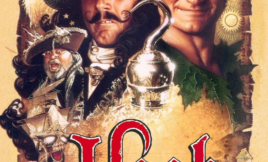 Poster for the movie "Hook"