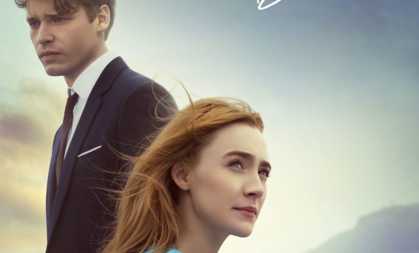 Poster for the movie "On Chesil Beach"