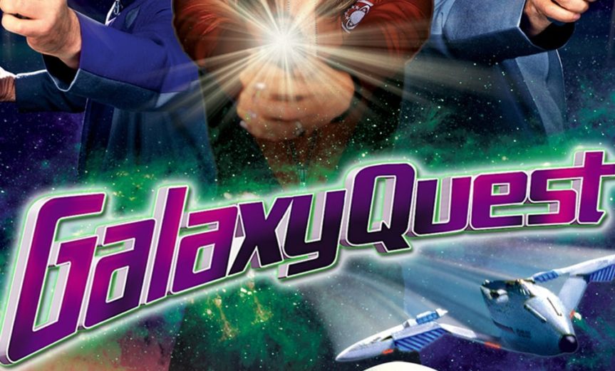 Poster for the movie "Galaxy Quest"