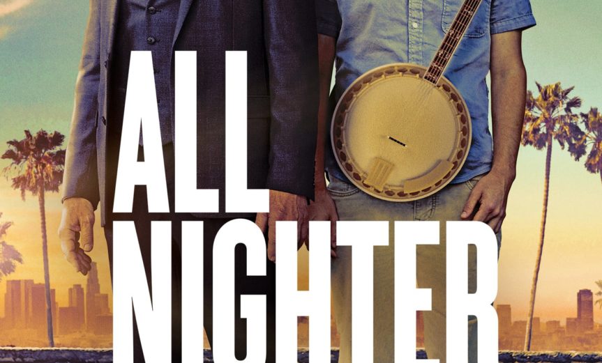 Poster for the movie "All Nighter"