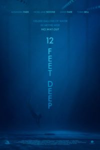 Poster for the movie "12 Feet Deep"