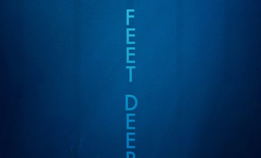 Poster for the movie "12 Feet Deep"