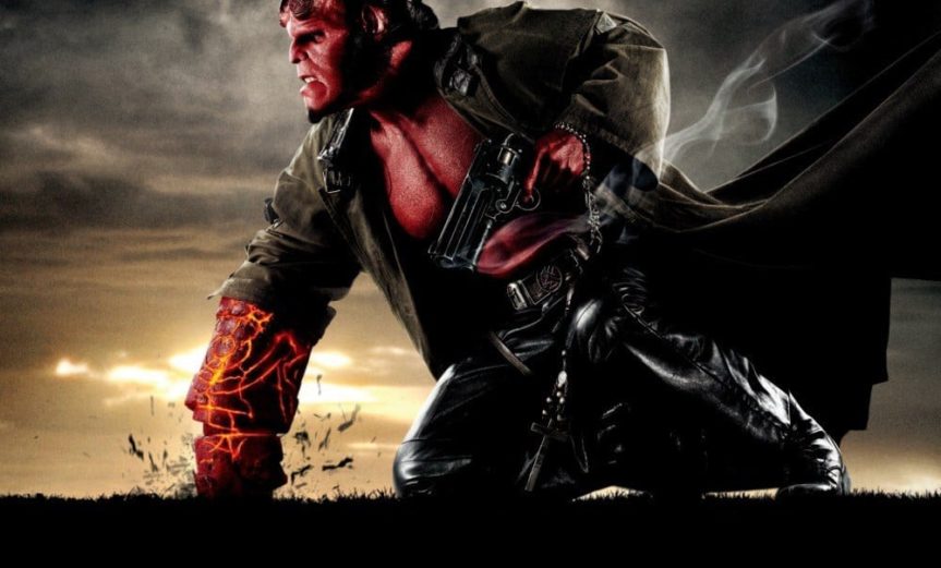 Poster for the movie "Hellboy II: The Golden Army"